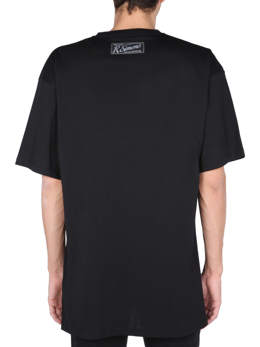 Raf Simons T shirts - Black | Wanan Luxury