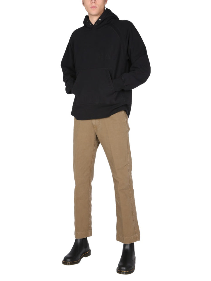 Engineered Garments Sweatshirts - Black | Wanan Luxury