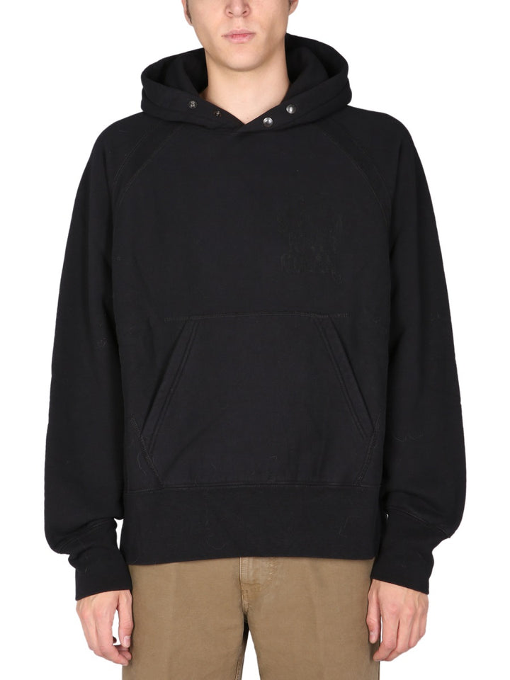 Engineered Garments Sweatshirts - Black | Wanan Luxury