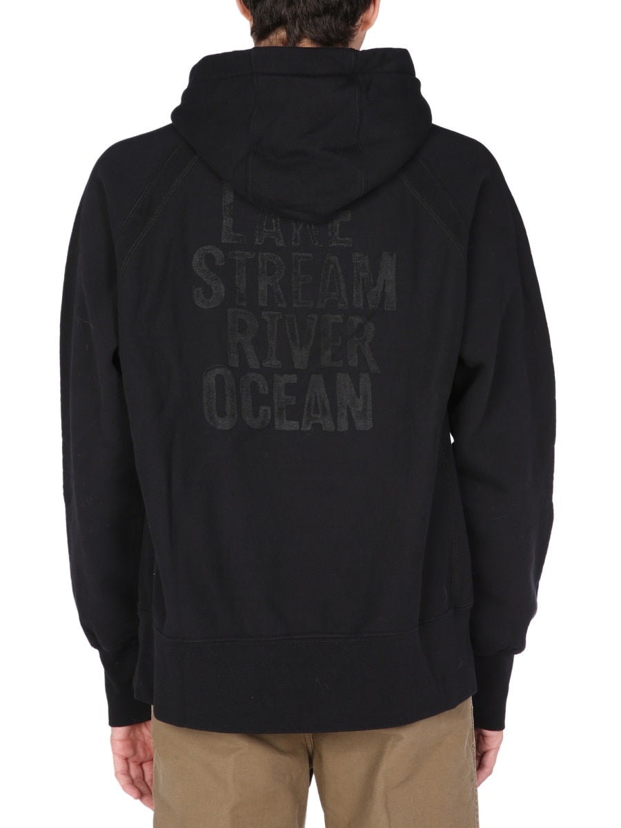 Engineered Garments Sweatshirts - Black | Wanan Luxury