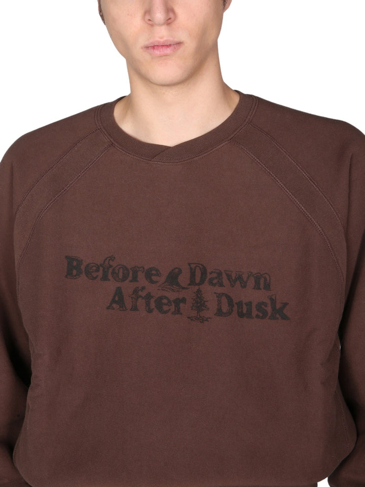 Engineered Garments Sweatshirts - Brown | Wanan Luxury