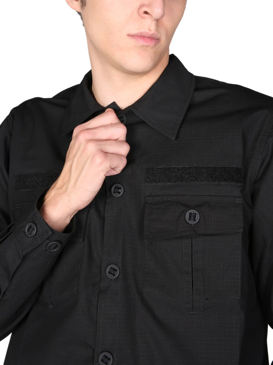 Arkair Shirts - Black | Wanan Luxury