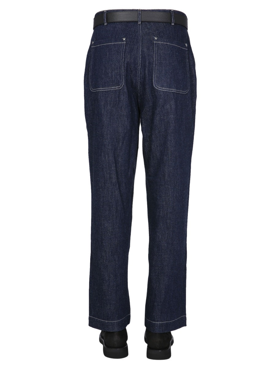 Nigel Cabourn Denim - Blue | Wanan Luxury