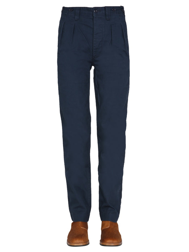 Nigel Cabourn Pants - Blue | Wanan Luxury