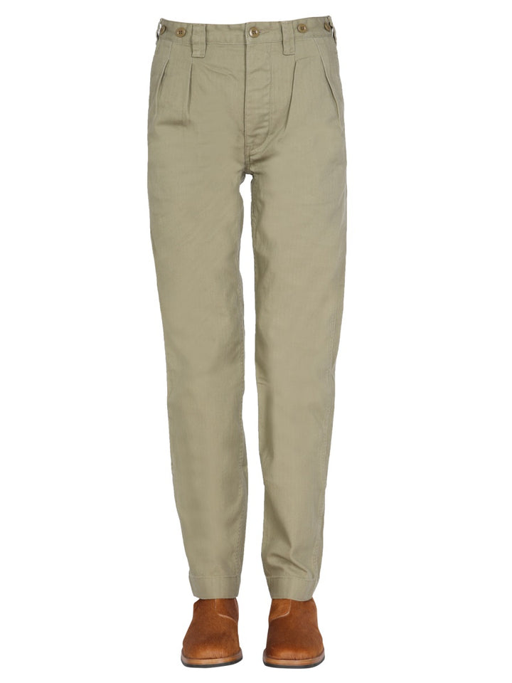 Nigel Cabourn Pants - Green | Wanan Luxury