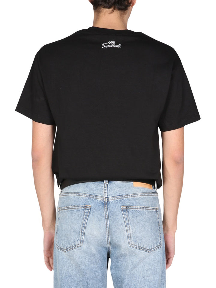 Chinatown Market x The Simpsons T shirts - Black | Wanan Luxury