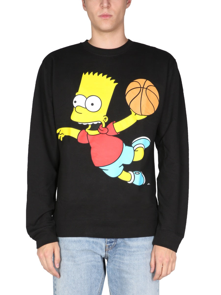 Chinatown Market x The Simpsons Sweatshirts - Black | Wanan Luxury