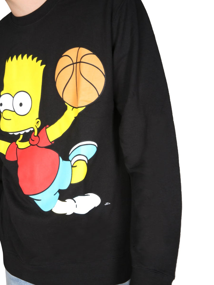 Chinatown Market x The Simpsons Sweatshirts - Black | Wanan Luxury