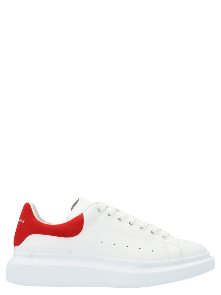 Mcqueen Oversize Sole Sneakers - Red | b041871d6a1601cc91286a1df85bc3cd673cfa6b