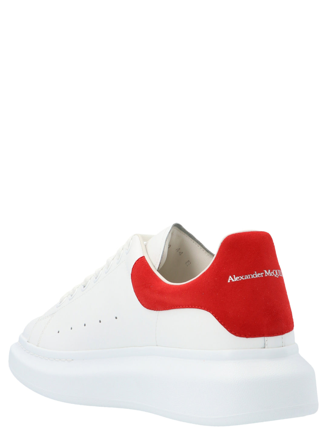 Mcqueen Oversize Sole Sneakers - Red | a5dbe0b27df66fba671ee78cda1b1e66d2254fce