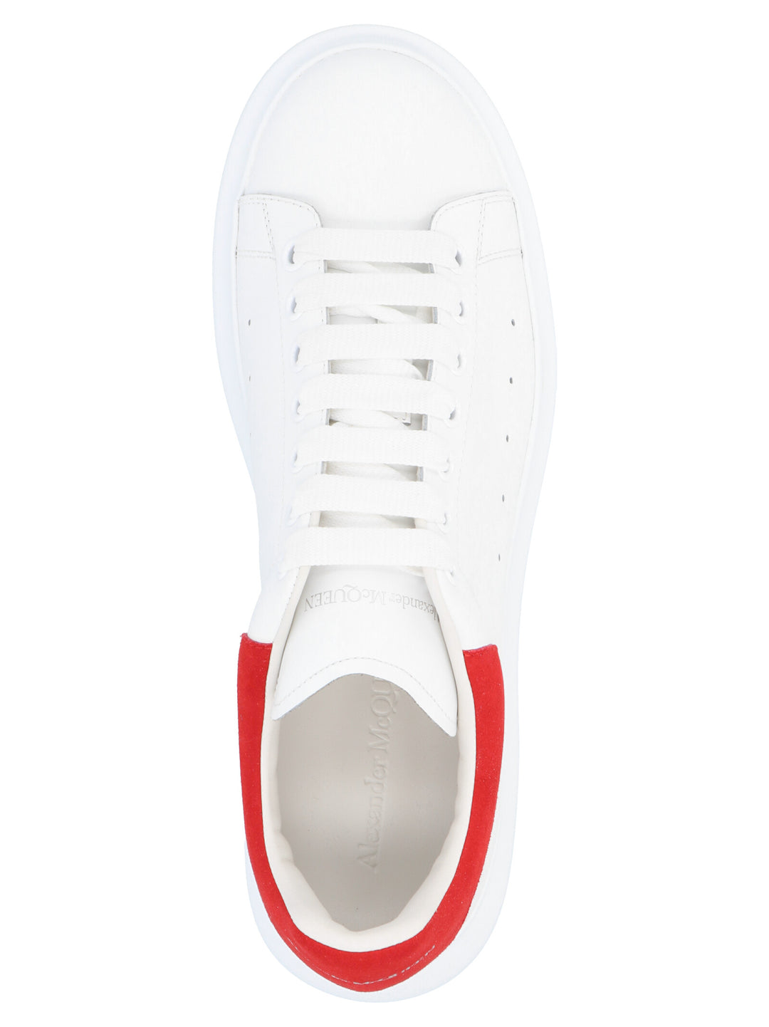 Mcqueen Oversize Sole Sneakers - Red | 95664eaafe1a6dd2aa4fc34f83e488d873318ec6