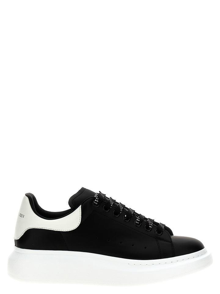 Mcqueen Larry Sneakers - White/Black | f216430518a35887d36fb4e4628db1977706a5f5