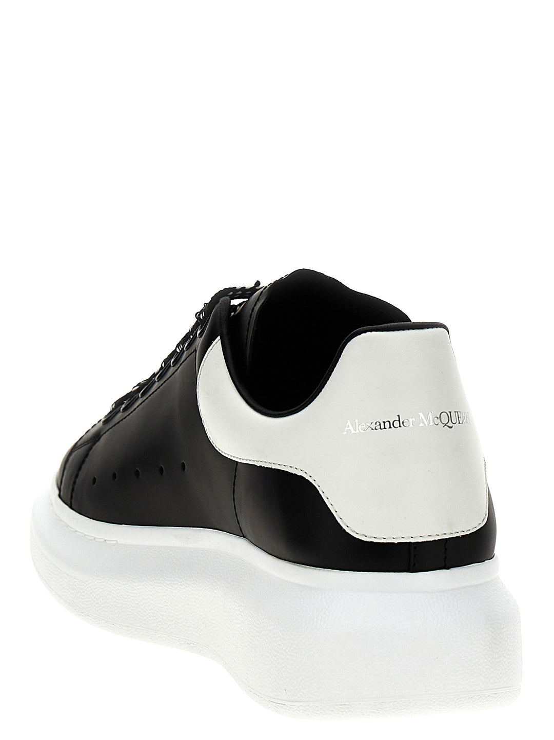 Mcqueen Larry Sneakers - White/Black | 8b38a914635b551dadac9df633a6aa70ba39ce56