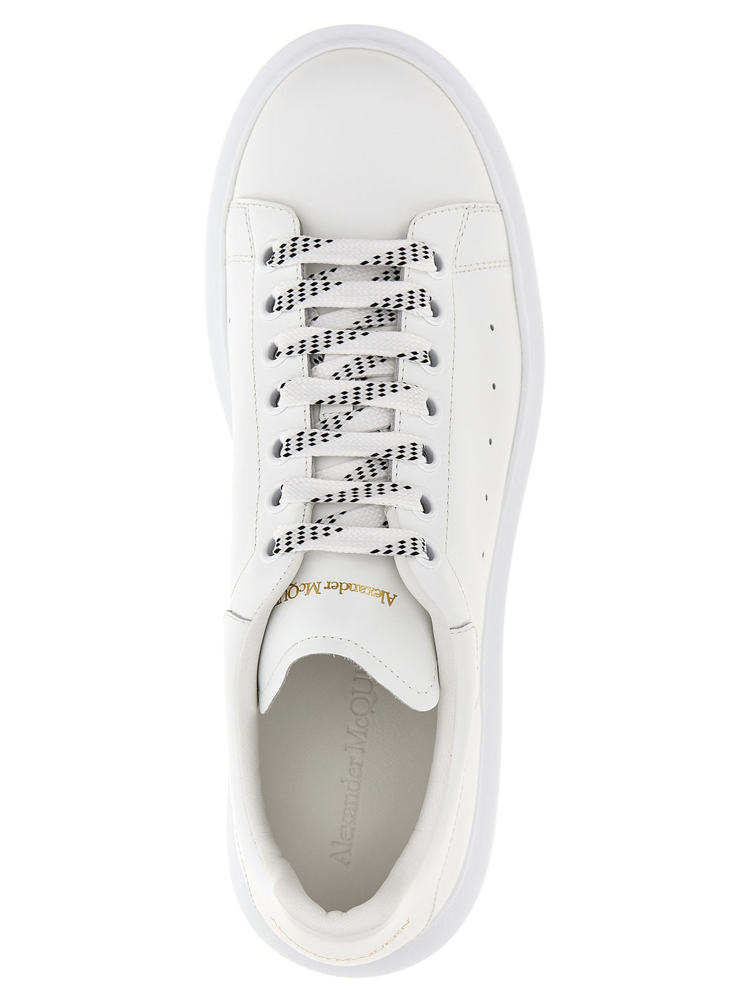 Mcqueen Larry Sneakers - White | 82bfedfee84386e355cfda52d4e9bcd3504b0086