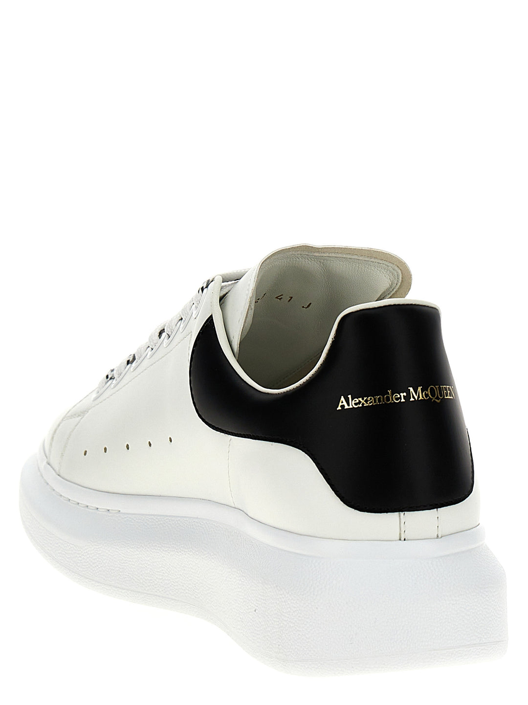 Mcqueen Larry Sneakers - White/Black | 3413577754f067ed1c21cbd5276735a5980e63f1