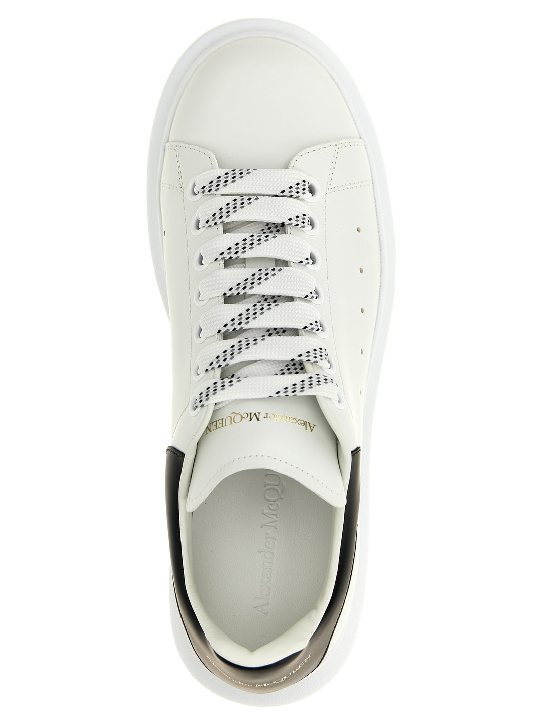 Mcqueen Larry Sneakers - White/Black | 9539c0184e35e796173035c96a6f15ce6c6b892a