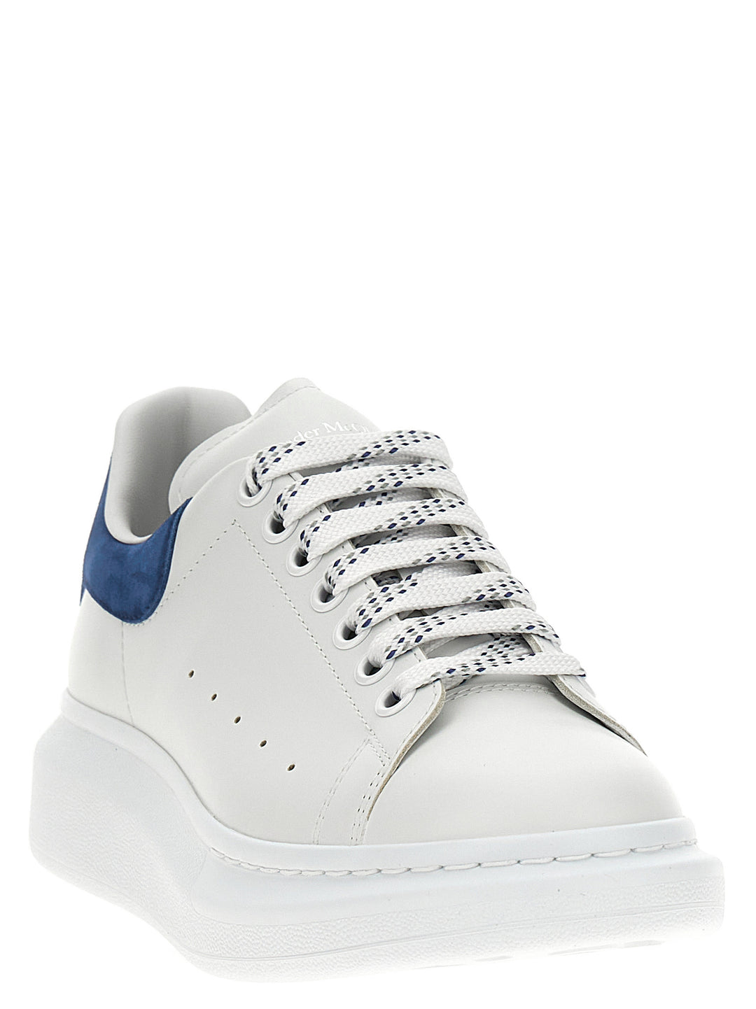 Mcqueen Larry Sneakers - Blue | 394a32c833cc8c370d82d67e2b15e2084b9e5046