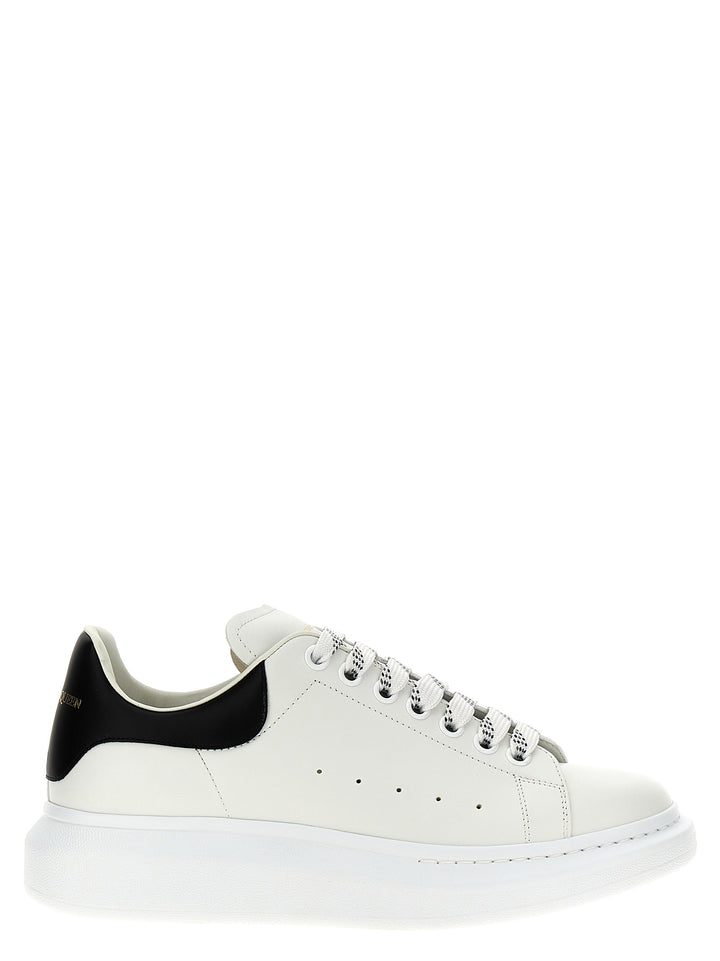 Mcqueen Larry Sneakers - White/Black | f097a40cd5b0ed4c1cbb1e906af26ce1f7e9b5c6