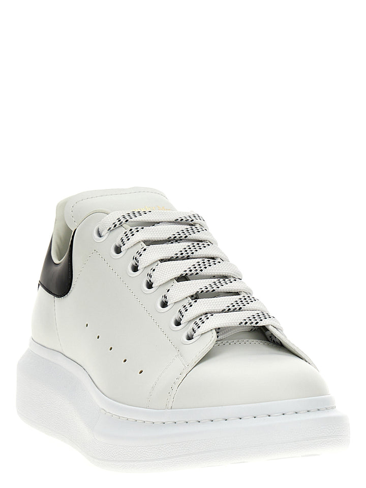 Mcqueen Larry Sneakers - White/Black | 383837ea6d17d2df0a6d8b31ef645d3da8c36eac