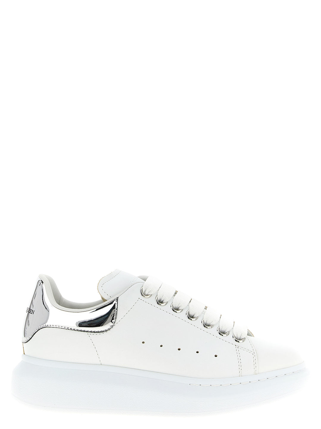 Mcqueen Larry Sneakers - Silver | bbb6c21325828c0d705284fc45a508d11133cb73
