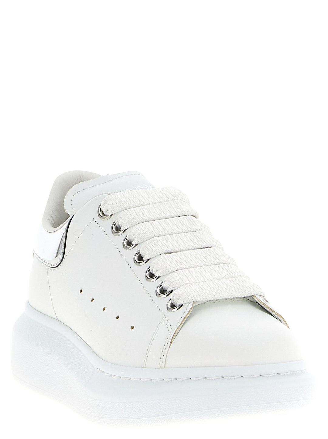 Mcqueen Larry Sneakers - Silver | b1bcbe5ba997bb8c3df9ab2c3a026870e0d62bb2