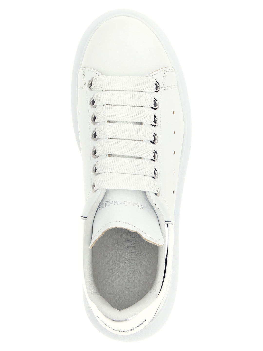 Mcqueen Larry Sneakers - Silver | 726558c424e0da767fb143c48fe813d15eff9a0b