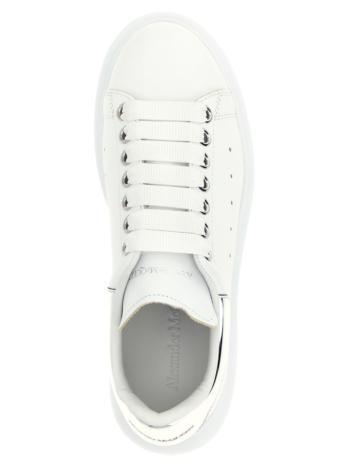 Mcqueen Larry Sneakers - Silver | 726558c424e0da767fb143c48fe813d15eff9a0b