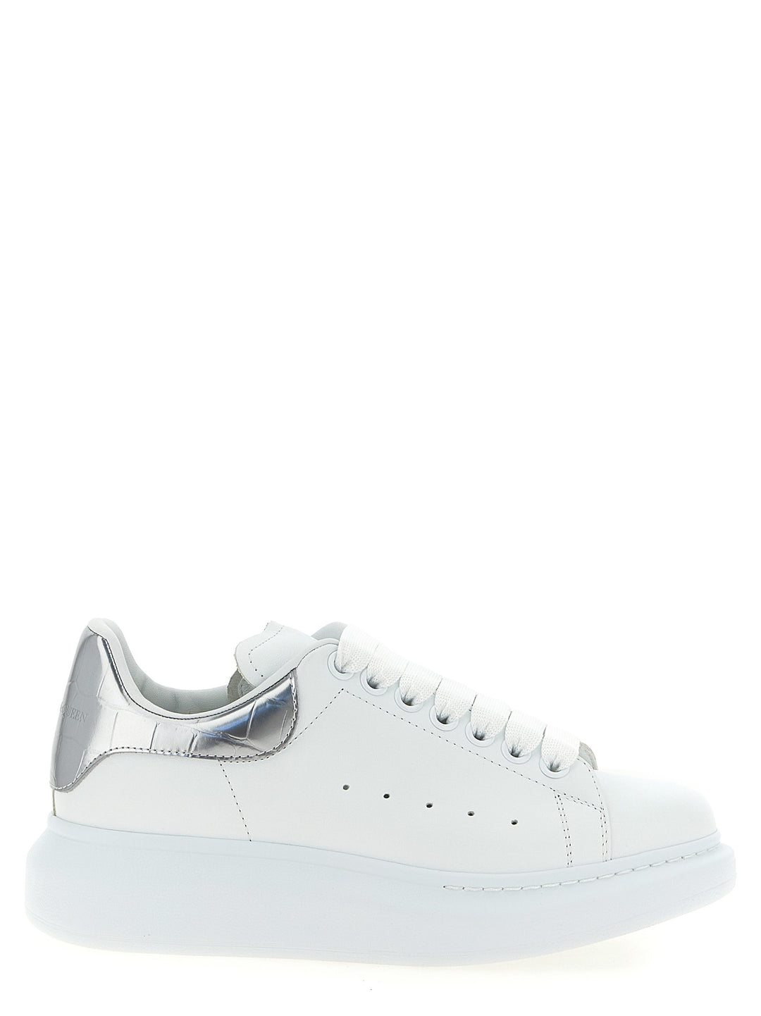 Mcqueen Larry Sneakers - Silver | fa4da8fbb061ac3164205d9cae3df2fc3e30c496
