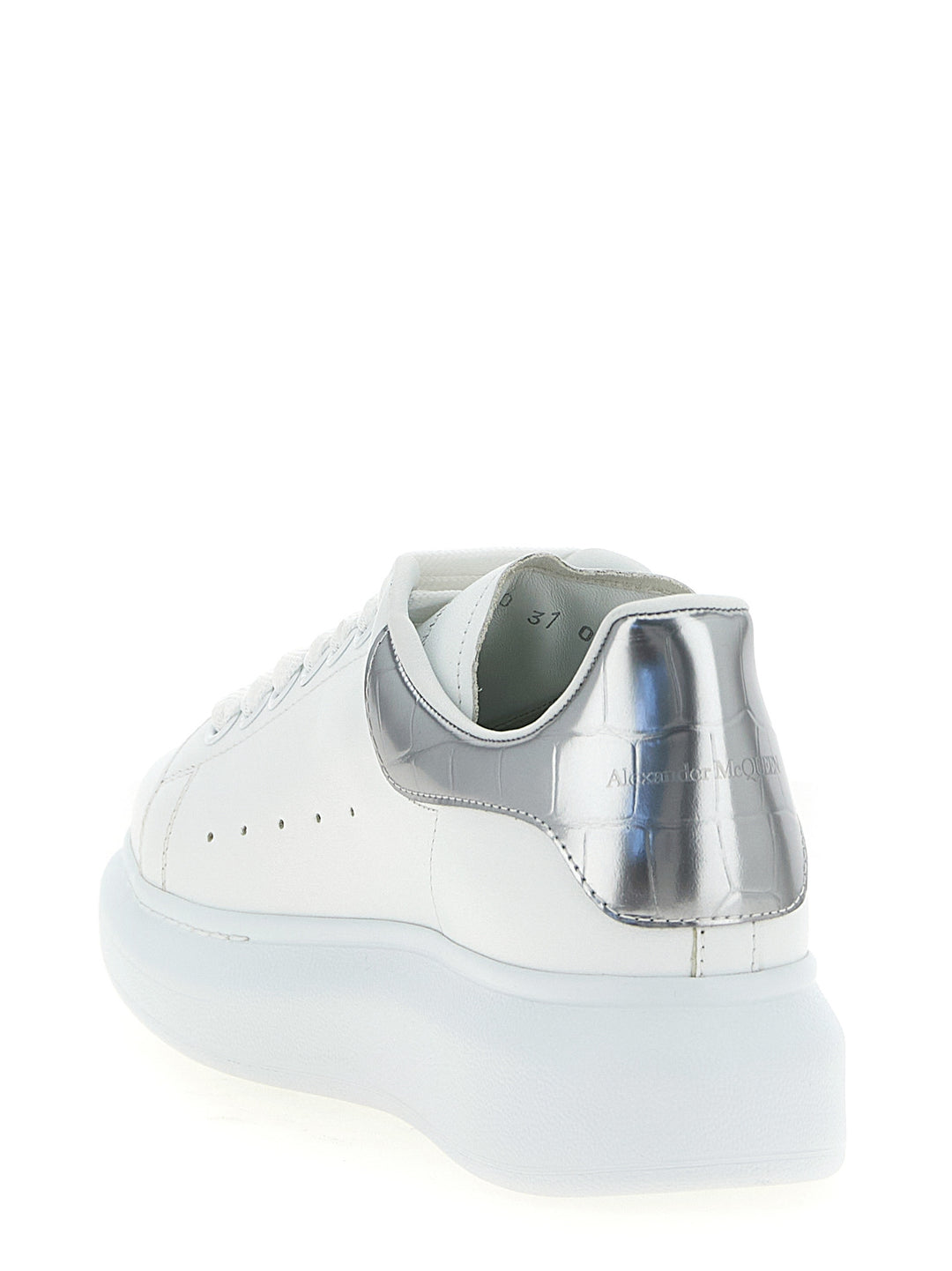 Mcqueen Larry Sneakers - Silver | f47319cefd3ecba0856efc04148755a41bef4c2e