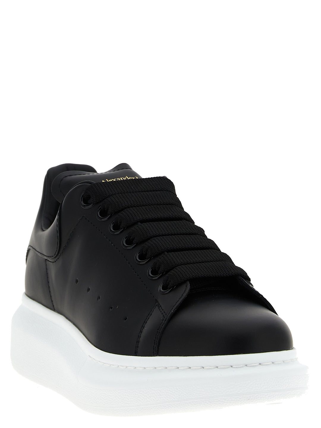 Mcqueen Larry Sneakers - Black | 96543b6fa7c06584dd70d09b24eb10e7da1051c7
