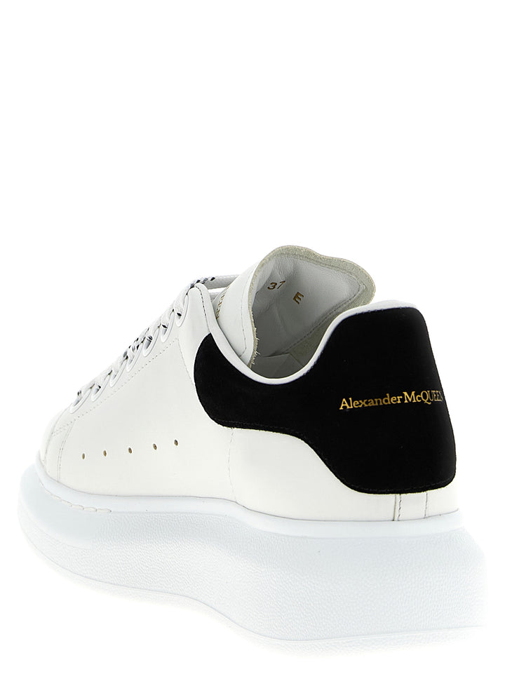 Mcqueen Larry Sneakers - White/Black | 423f1ba431b97471015774b461521d84d60b238d