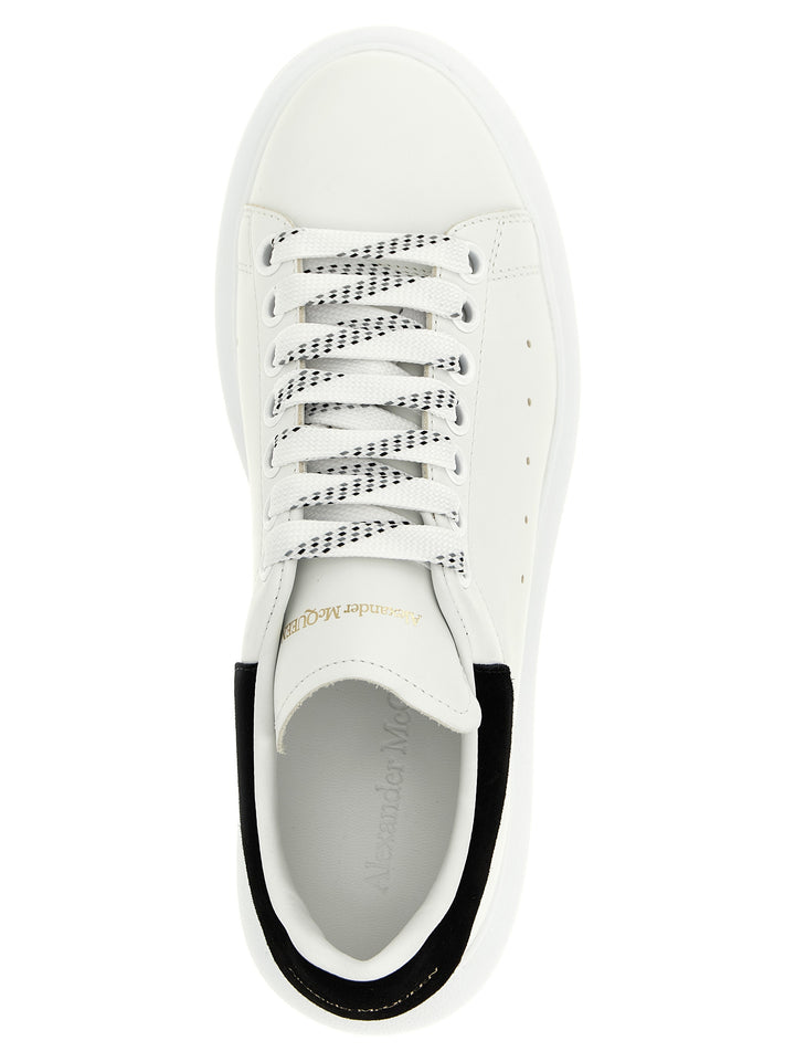 Mcqueen Larry Sneakers - White/Black | e667df3d2c1debf1f61e69e9a1613bd3a58283a9