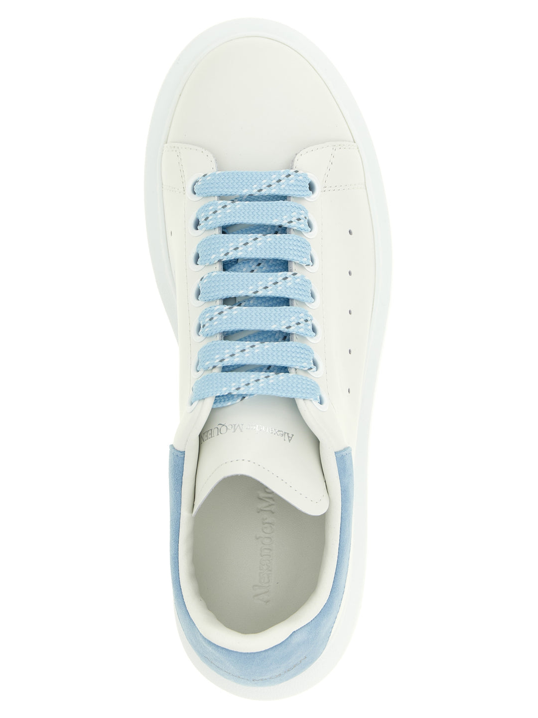 Mcqueen Larry Sneakers - Light Blue | df20b859bb76b5b398550f053bdfbb131fb78829