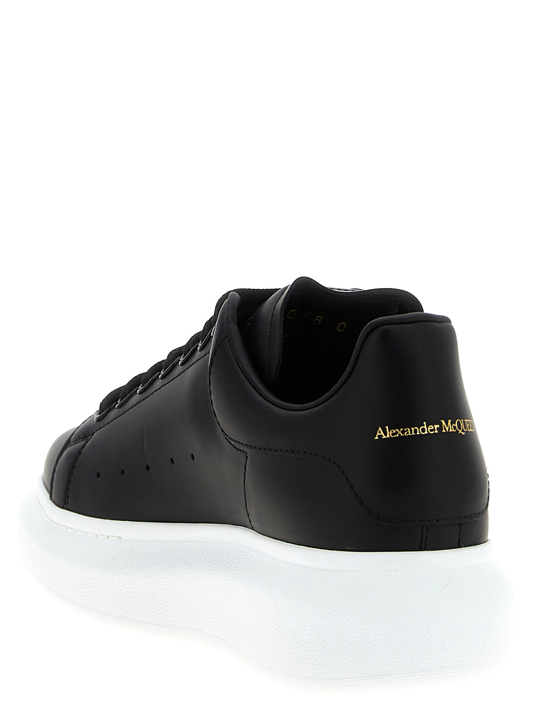 Mcqueen Larry Sneakers - White/Black | 997efb780e309c2d9db89f89df8c52e5c02a6256