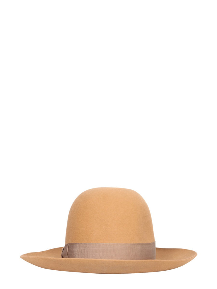 Borsalino Hats - Brown | Wanan Luxury