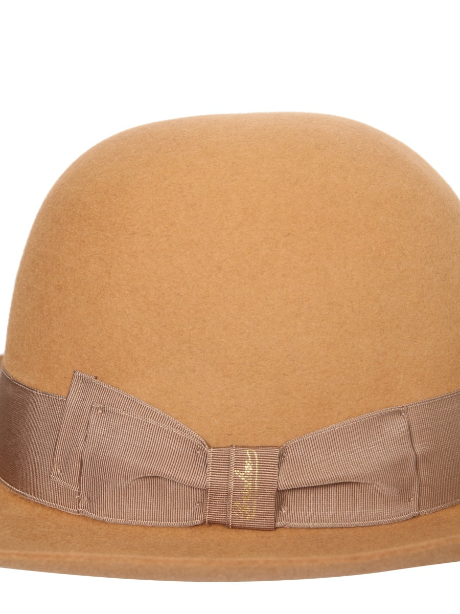 Borsalino Hats - Brown | Wanan Luxury