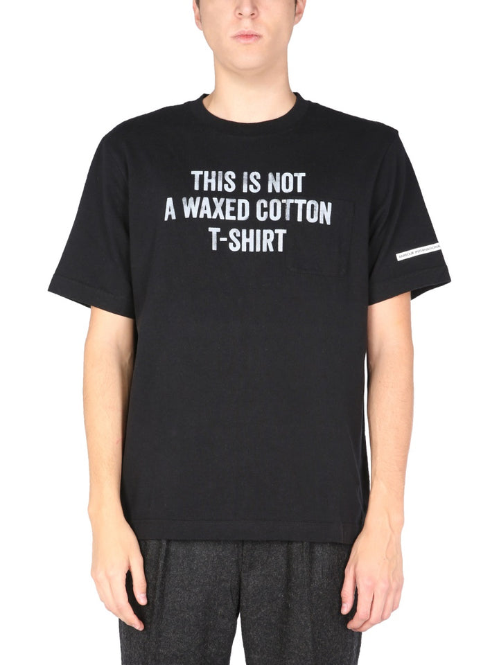 Barbour T shirts - Black | Wanan Luxury