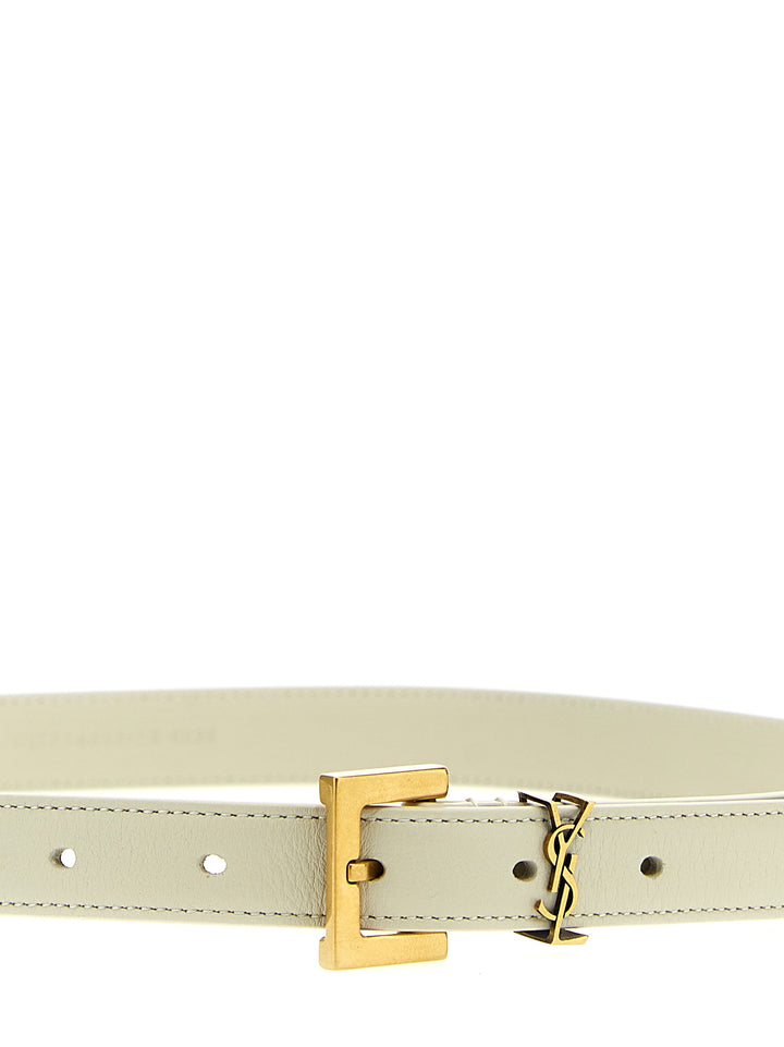 Cassandre Belts White