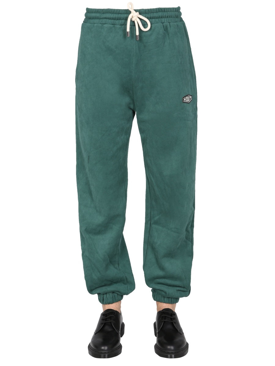 Mouty Pants - Green | Wanan Luxury