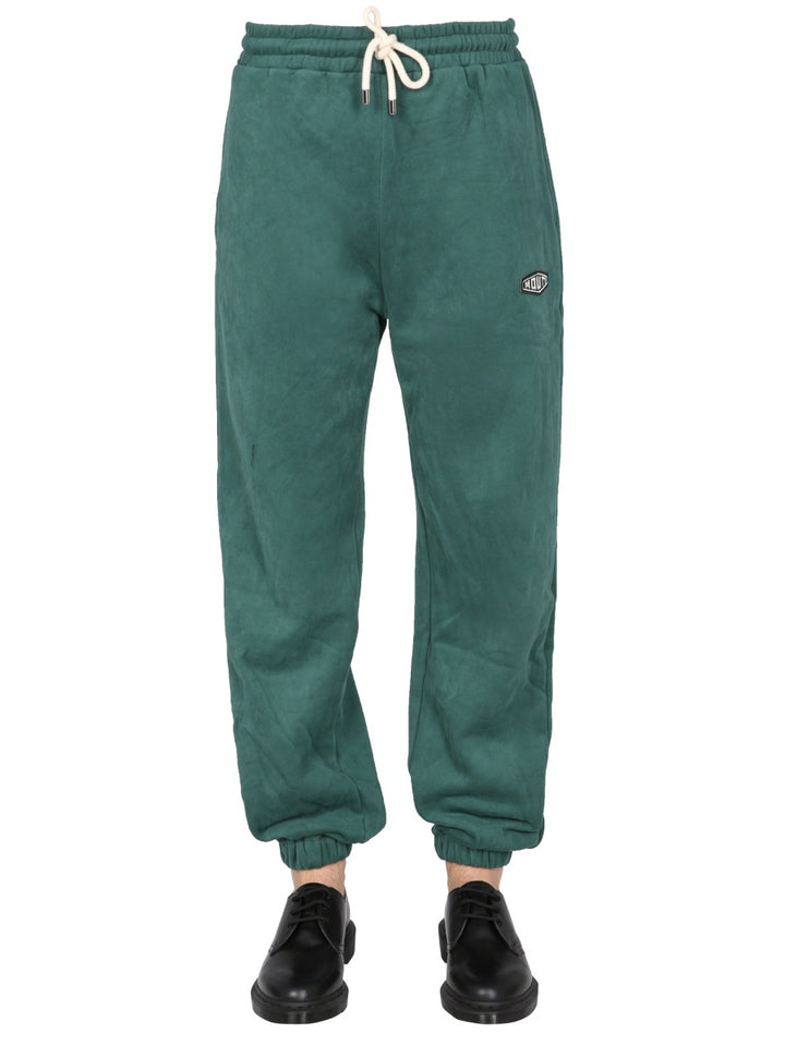 Mouty Pants - Green | Wanan Luxury