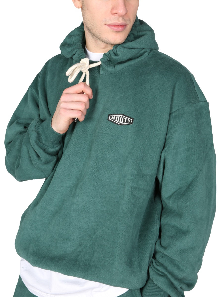 Mouty Sweatshirts - Green | Wanan Luxury