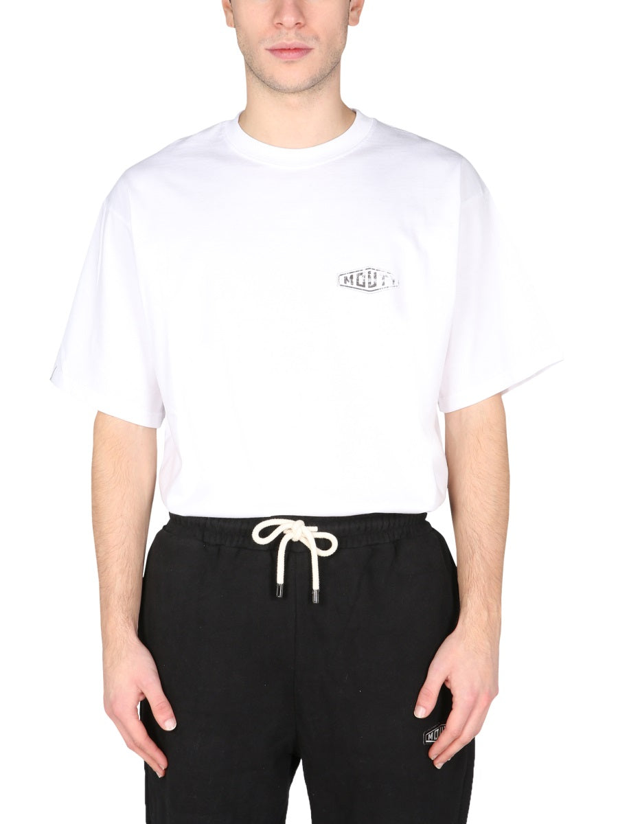 Mouty T shirts - White | Wanan Luxury