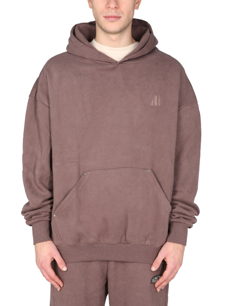 Mouty Sweatshirts - Brown | Wanan Luxury