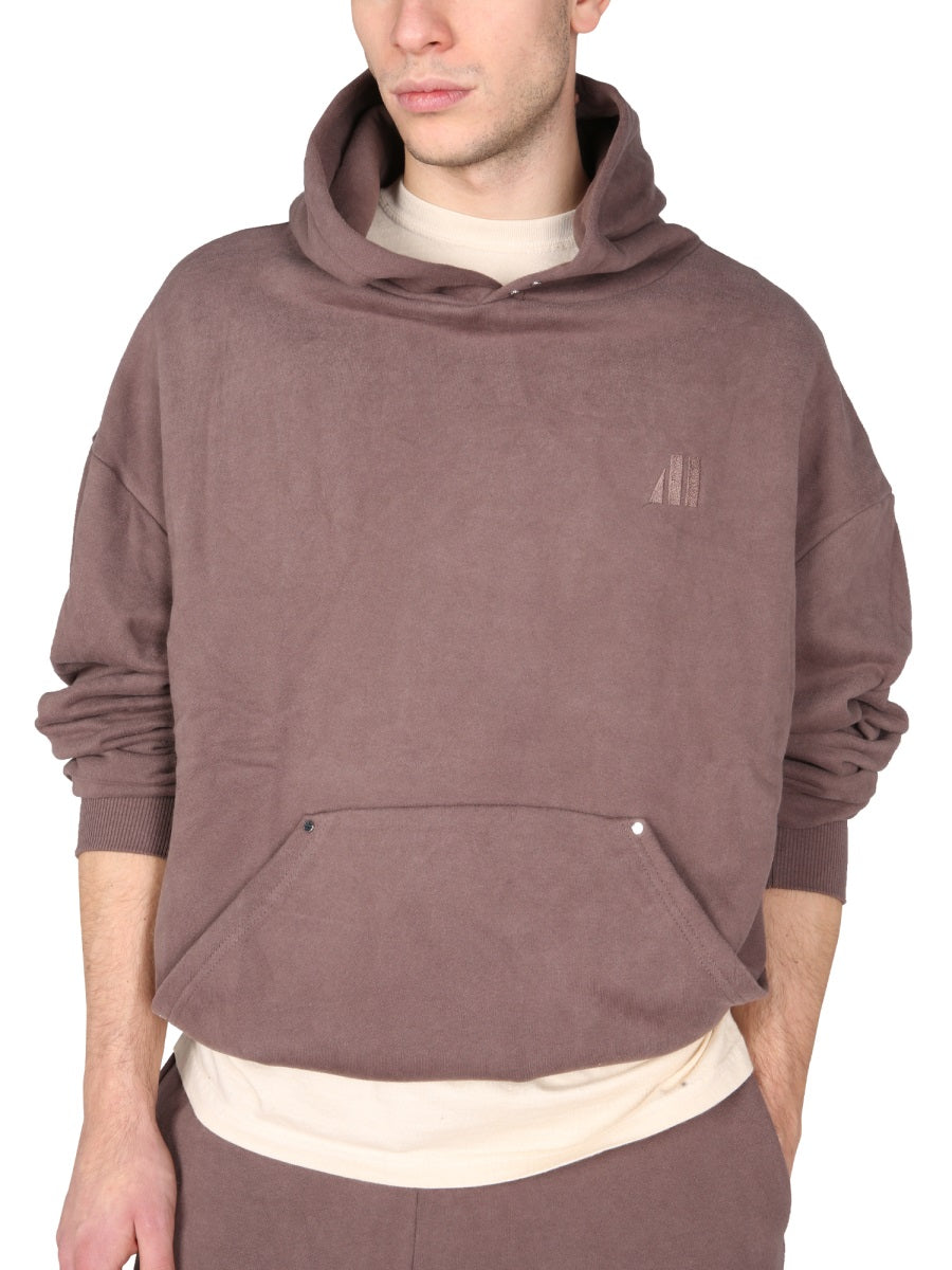 Mouty Sweatshirts - Brown | Wanan Luxury