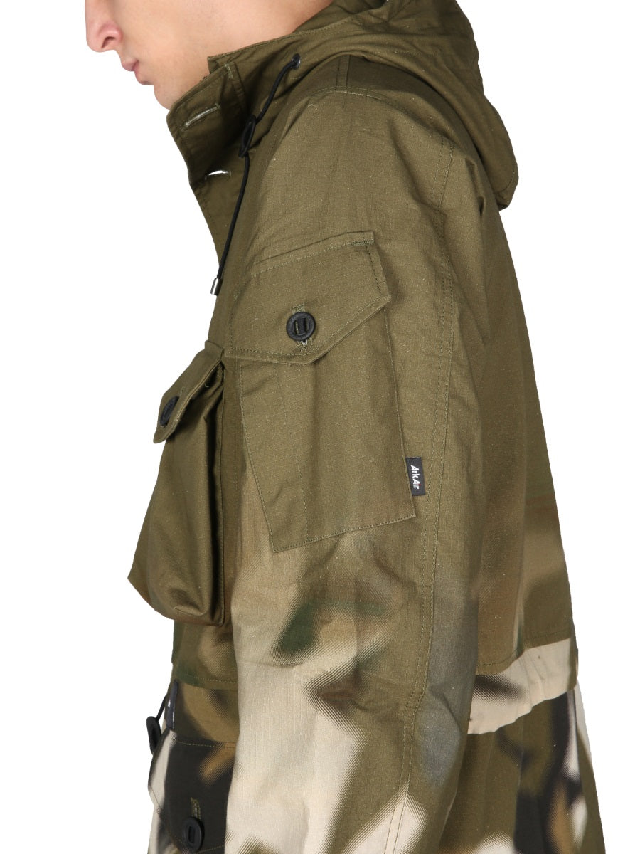 Arkair Jackets - Green | Wanan Luxury