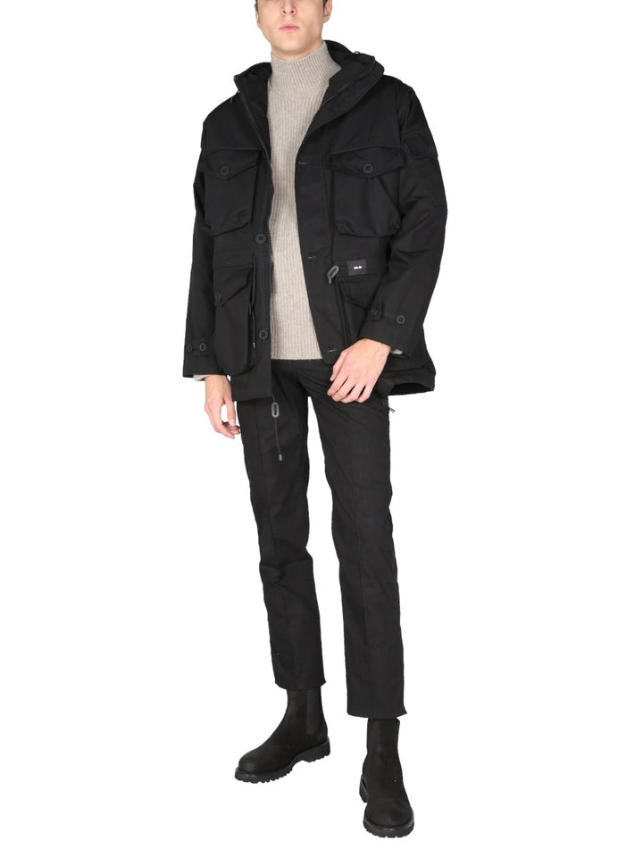 Arkair Jackets - Black | Wanan Luxury