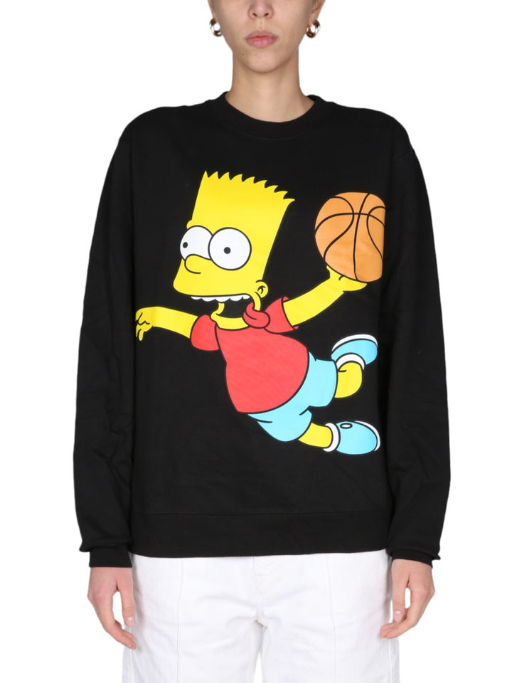 Chinatown Market x The Simpsons Sweatshirts - Black | Wanan Luxury