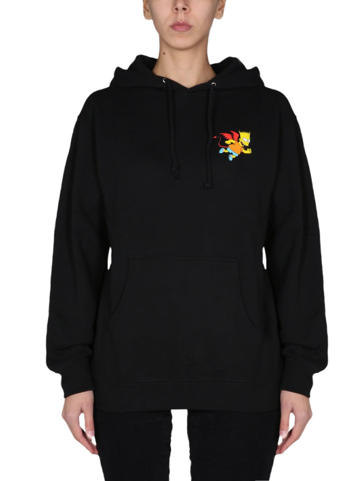 Chinatown Market x The Simpsons Sweatshirts - Black | Wanan Luxury