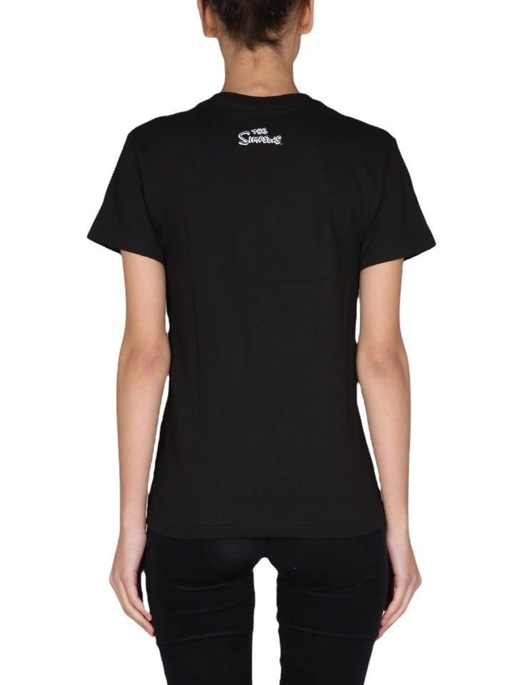 Chinatown Market x The Simpsons T shirts - Black | Wanan Luxury