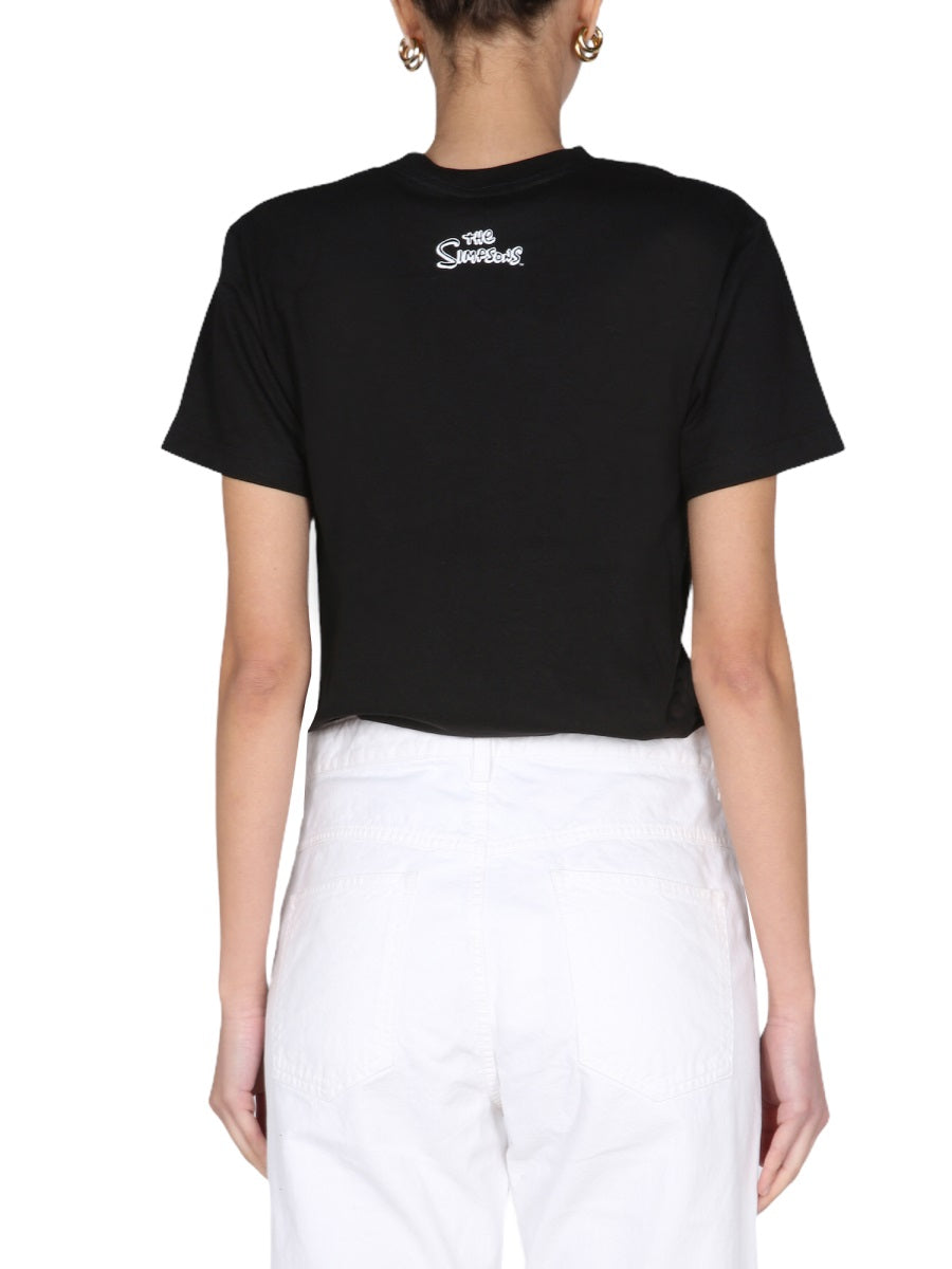 Chinatown Market x The Simpsons T shirts - Black | Wanan Luxury